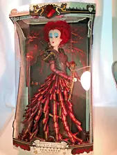 Iracebeth Red Queen Disney Doll Alice Through The Looking Glass 17 Inch In Box