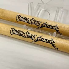 Guitar Hero Metallica Official Wooden Drumsticks