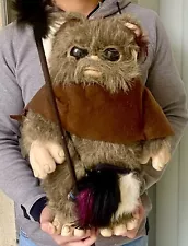 The Ewok Warriors Doll Star Wars Return Of The Jedi Handmade 18” Mexican Craft