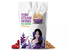 Fivona Yoni Steam Herbs - Purple Night Recipe V Steaming Natural Herbal Mix 50 G