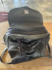 Filson Briefcase Computer Bag, Great Shape, Used Very Little