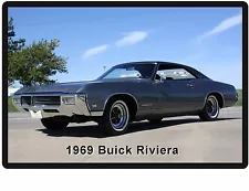 1969 Buick Riviera Hardtop 2 Door Refrigerator /Tool Box Magnet