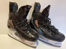 TRUE PRO CUSTOM ICE HOCKEY SKATES SZ 9 US SCOTT VAN HORNE MADE IN CANADA