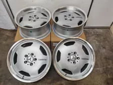 New Monoblock AMG Classic Style mercedes benz 17 Wheel R107 W124 rR29 W201 W211