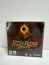 Lord of the Rings Online: Shadows of Angmar (Games for Windows, 2007) New Sealed