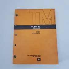John Deere 490D Excavator Technical Manual TM-1390 (Jul 87)