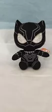 Ty Marvel Black Panther Beanie Baby Plush Soft Toy - 6" Avengers With Tags