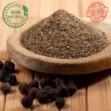 Black Pepper Powder Best Quality 100% Ground seeds of Piper Nigrum Free Shipping