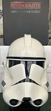 Master Replicas Star Wars Revenge of the Sith Stormtrooper Helmet (Full Costume)