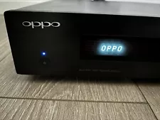 OPPO BDP-93 Bluray /3D Bluray / Super Audio CD Audiophile Reference Player