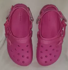 POST MALONE Crocs shoes pink Men 7 Women 9