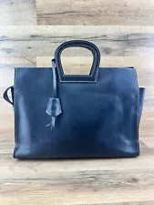 Dooney & Bourke Alto Black Tassel Tote - Preloved