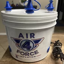 Air Force 4 Balloon Inflator VG Condition