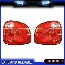 Left Right Tail Light Assembly 2x For 2000 2001 2002 2003 Ford F-150 4.2L (For: Ford F-150 Heritage)