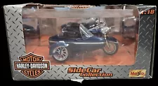 Maisto 1/18 Harley-Davidson 2001 FLHRCI Road King Classic Sidecar Mini Car