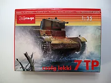 Russian 7TP tank, Mirage # 33501