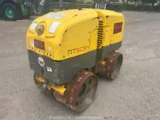 2016 Wacker Neuson RTLx-SC3 32" Vibratory Drum Trench Roller Compactor bidadoo