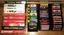 Sega Genesis Games Complete Fun Pick & Choose Video Games Updated 8/2/24