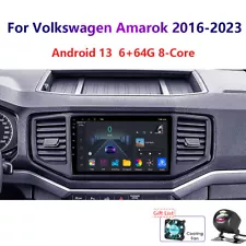 6-64GB Android 13 For Volkswagen Amarok 2016+ Carplay Car Stereo Radio GPS Wifi