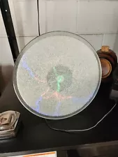 Electrostorm Disc Plasma Light Sound Activated, Touch Sensitive 12"