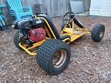 New ListingGO KART WITH 6.5HP Engine Manco Dingo Roll Cage Include