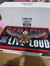 Camacho Liberty Series 2020 Cigar Box #2998 Empty RARE