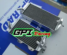 Aluminum Radiator FOR Kawasaki KX450F KXF450 2006 2007 2008 06 07 08 (For: 2007 KX450F)