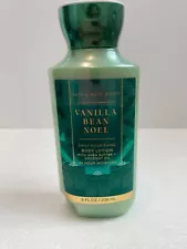 DENT SALE ~ Bath & Body Works VANILLA BEAN NOEL Body LOTION 8 oz [SEE PICS]