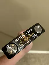 Limited Edition 33" Scotty Cameron Teryllium T22 Newport 2 Putter - New Unused