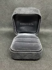 Tiffany & CO Suede Ring Box