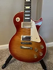 2015 Gibson Les Paul Traditional Plus 100 Flametop NO RESERVE!!! Mint Condition