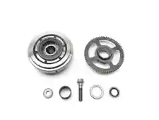 Engine Flywheel W Starter Clutch 2015 Hond Pioneer 700-4 2791A (For: Honda Pioneer 700)