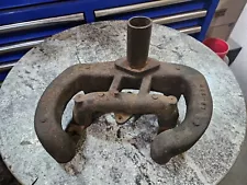 bobcat 610 wisconsin vh4d engine exhaust manifold part