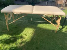 selling an earthlite portable massage table