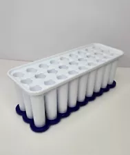 Ice Cube Tray / Mold For Bottles. Ice Tubes. Removable Bottom.