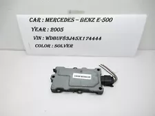 2003-2011 Mercedes E500 Cabin Gaseous Air Pollutant Sensor 2118300472 OEM (For: 2004 E500)