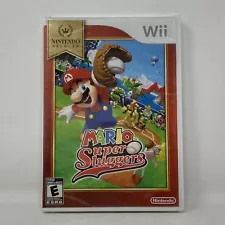 Mario Super Sluggers Nintendo Wii Nintendo Selects Sealed