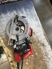 SKILSAW Worm Drive Circular Saw, 7-1/4" Mag 77 MADE IN USA Used