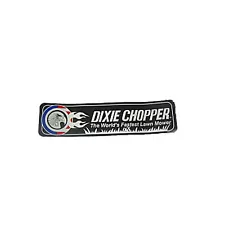 800203 Dixie Chopper Fender Decal for XC3356, XC3366 & More Lawn Mowers