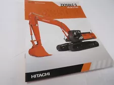 Hitachi Zaxis ZX350LC-5 Excavator Sales Brochure 8 Page