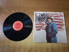 AUTOGRAPHED 1970s VG+ Johnny Cash – Ragged Old Flag 32917 LP33