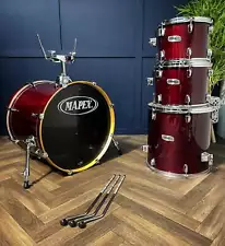 Mapex M Series Birch Drum Kit 4-Piece Shell Pack / 22" 16" 13" 12" #LR