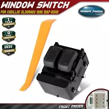 Front Left Driver Side Door Power Window Switch for Cadillac Eldorado 1996-2002 (For: 2002 Cadillac Eldorado ETC)