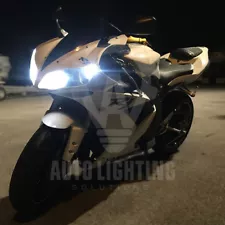 For Yamaha R1 R6 Honda CBR Xenon White LED Sidelight Light Bulbs Upgrade *SALE*