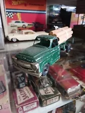 VINTAGE HUBLEY 1957 FORD LOGGING TRUCK