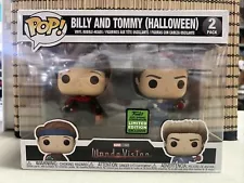 Funko POP! Billy And Tommy Halloween 2 Pack (2021 Spring Con) Figure