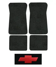 1977-1990 Chevy Caprice Floor Mats - 4pc - Cutpile (For: More than one vehicle)