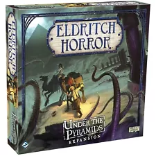 Eldritch Horror: Under the Pyramids - Expansion - Fantasy Flight Games NIB