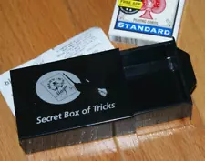 Drawer Box (Marvin's Magic) --good size for business cards CLEAN-UP SALE TMGS