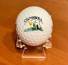 Carambola Golf Club (St Croix US Virgin Islands) Logo Golf Ball
